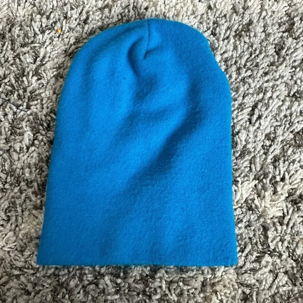 DC Comics Batman Full Face Ski Mask Beanie Balaclava Winter Knit Hat Blue Kids